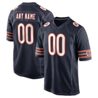 MyBoyd Custom C.Bears Navy Custom Game Stitched Jerseys