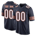 MyBoyd Custom C.Bears Navy Home Game Any Name & Numbers Stitched Jerseys