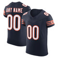 MyBoyd Custom C.Bears Navy Vapor F.U.S.E. Elite  Stitched Jerseys