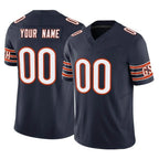 MyBoyd Custom C.Bears Navy Vapor F.U.S.E. Limited Home Game Any Name & Numbers Stitched Jerseys