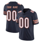 MyBoyd Custom C.Bears Navy Vapor Untouchable Limited Home Game Any Name & Numbers Stitched Jerseys