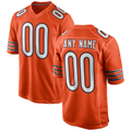 MyBoyd Custom C.Bears Orange Alternate Custom Game Stitched Jerseys