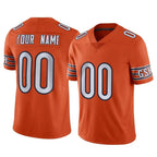 MyBoyd Custom C.Bears Orange Alternate Vapor Limited Home Game Any Name & Numbers Stitched Jerseys