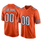 MyBoyd Custom C.Bears Orange Home Game Any Name & Numbers Stitched Jerseys