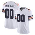 MyBoyd Custom C.Bears White Classic Vapor Limited Home Game Any Name & Numbers Stitched Jerseys