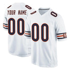 MyBoyd Custom C.Bears White Home Game Any Name & Numbers Stitched Jerseys
