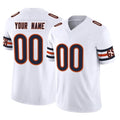 MyBoyd Custom C.Bears White Vapor F.U.S.E. Limited Home Game Any Name & Numbers Stitched Jerseys