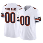 MyBoyd Custom C.Bears White Vapor F.U.S.E. Limited Home Game Any Name & Numbers Stitched Jerseys
