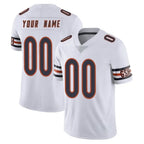 MyBoyd Custom C.Bears White Vapor Untouchable Limited Home Game Any Name & Numbers Stitched Jerseys