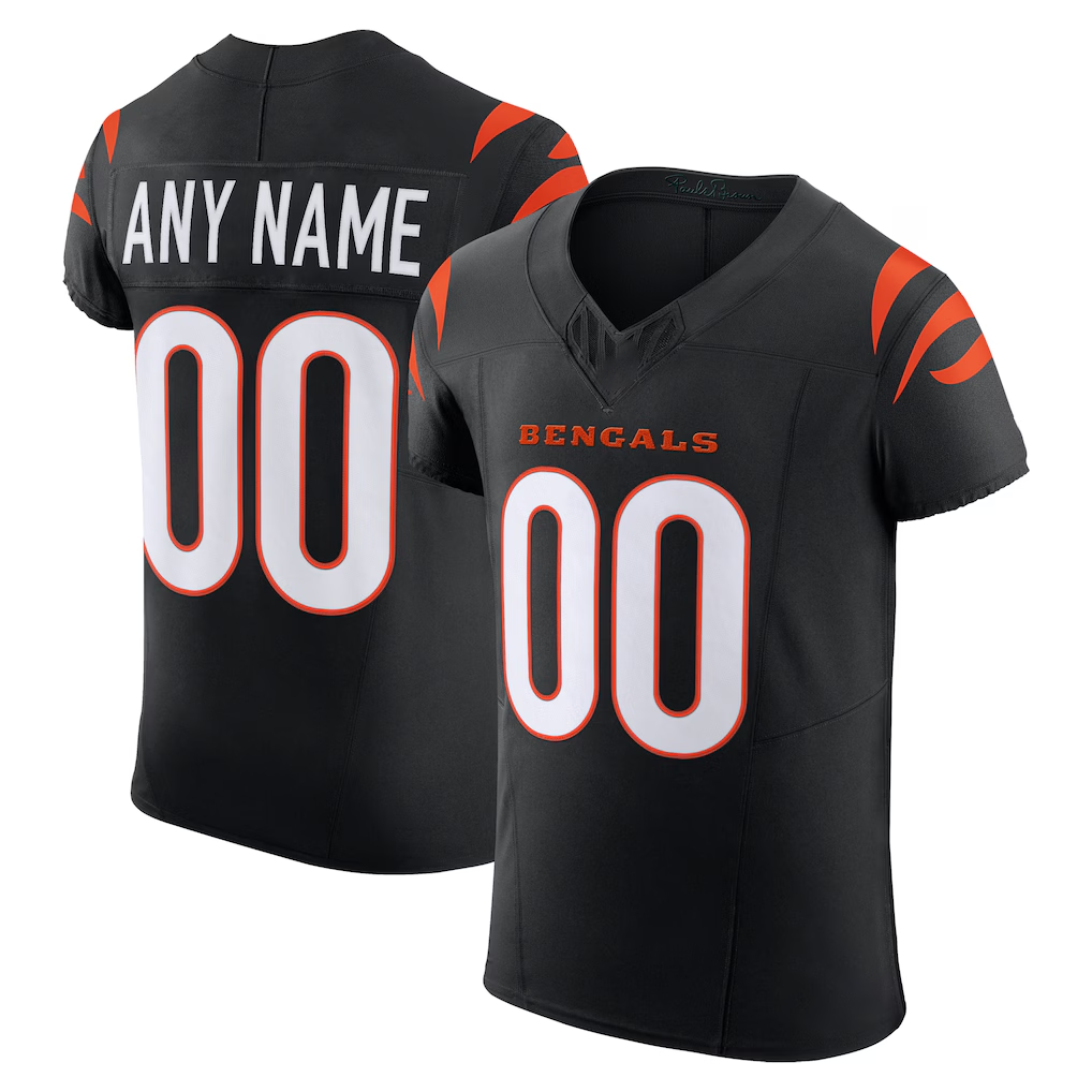 MyBoyd Custom C.Bengals Black Team Vapor F.U.S.E. Elite Stitched Jerseys