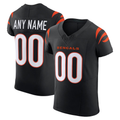 MyBoyd Custom C.Bengals Black Team Vapor F.U.S.E. Elite Stitched Jerseys