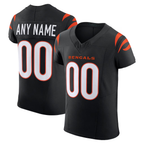 MyBoyd Custom C.Bengals Black Team Vapor F.U.S.E. Elite Stitched Jerseys
