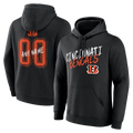 MyBoyd Custom C.Bengals Gray Big & Tall Team Authentic Custom Hoodie Stitched Jerseys
