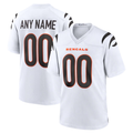 MyBoyd Custom C.Bengals White Game Stitched Jerseys