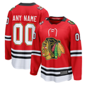 MyBoyd Custom C.Blackhawks Red Centennial Breakaway Jerseys