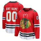 MyBoyd Custom C.Blackhawks Red Centennial Breakaway Jerseys