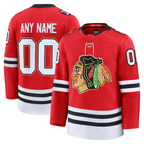 MyBoyd Custom C.Blackhawks Red Centennial Premium Jerseys