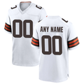 MyBoyd Custom C.Browns White Game Stitched Jerseys