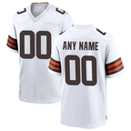 MyBoyd Custom C.Browns White Game Stitched Jerseys