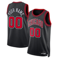 MyBoyd Custom C.Bulls Black 202223 Swingman Jerseys - Statement Edition
