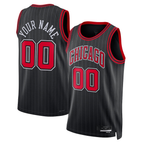 MyBoyd Custom C.Bulls Black 202223 Swingman Jerseys - Statement Edition