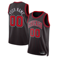 MyBoyd Custom C.Bulls Black Swingman Jerseys - Statement Edition