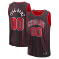 MyBoyd Custom C.Bulls Black Fast Break Jerseys - Icon Edition