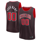 MyBoyd Custom C.Bulls Black Fast Break Jerseys - Icon Edition