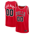 MyBoyd Custom C.Bulls Red Fast Break Jerseys - Icon Edition