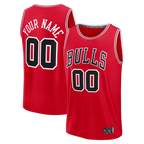 MyBoyd Custom C.Bulls Red Fast Break Jerseys - Icon Edition