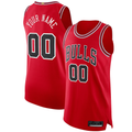 MyBoyd Custom C.Bulls Red Authentic Jerseys - Icon Edition