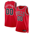 MyBoyd Custom C.Bulls Red Swingman Jerseys - Icon Edition