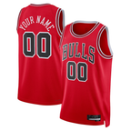 MyBoyd Custom C.Bulls Red Swingman Jerseys - Icon Edition
