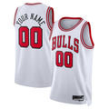 MyBoyd Custom C.Bulls White Swingman Jerseys - Association Edition
