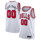 MyBoyd Custom C.Bulls White Swingman Jerseys - Association Edition