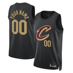 MyBoyd Custom C.Cavaliers Black 202223 Swingman Jerseys - Statement Edition