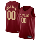 MyBoyd Custom C.Cavaliers Burgundy Swingman Jerseys - Icon Edition