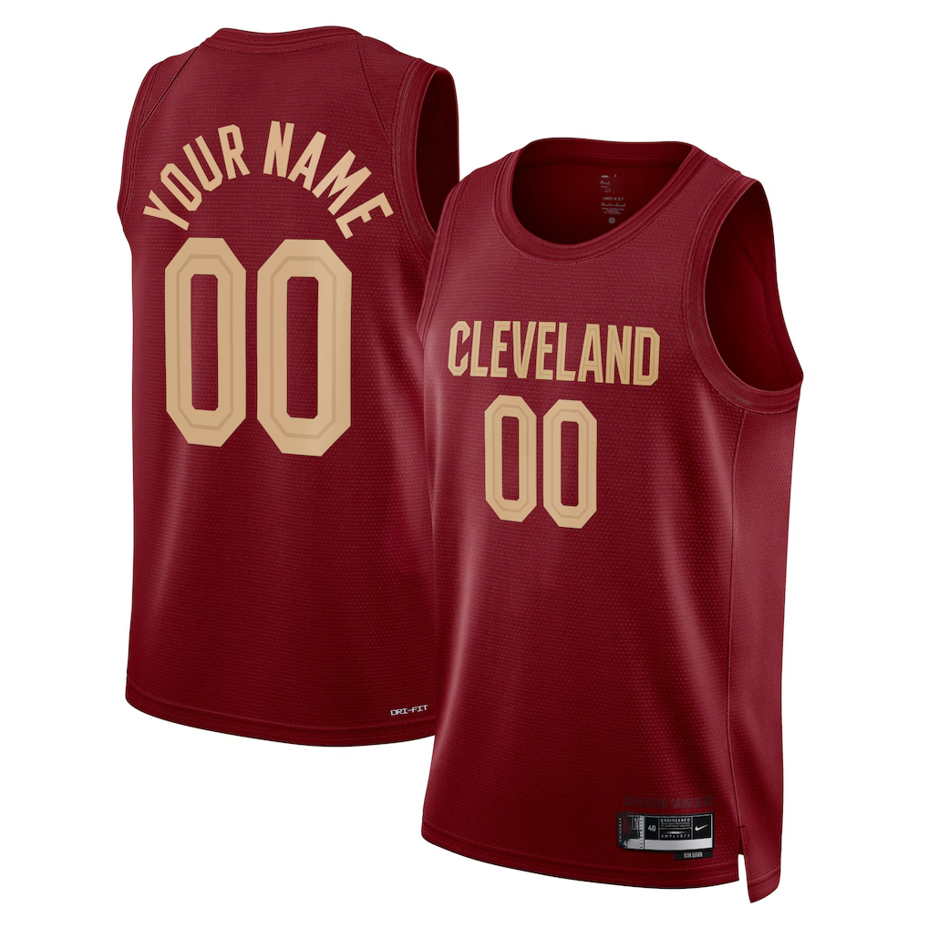 MyBoyd Custom C.Cavaliers Burgundy Swingman Jerseys - Icon Edition