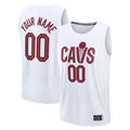 MyBoyd Custom C.Cavaliers White Fast Break Jerseys - Icon Edition