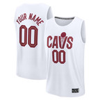 MyBoyd Custom C.Cavaliers White Fast Break Jerseys - Icon Edition