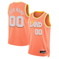 MyBoyd Custom C.Cavaliers Orange 202526 City Edition Swingman Jerseys
