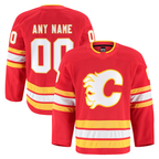 MyBoyd Custom C.Flames Red Home Authentic Pro Jerseys