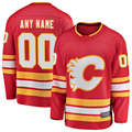 MyBoyd Custom C.Flames Red Home Breakaway Jerseys