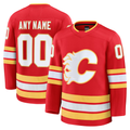 MyBoyd Custom C.Flames Red Home Premium Jerseys