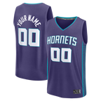 MyBoyd Custom C.Hornets Purple Fast Break Jerseys - Icon Edition