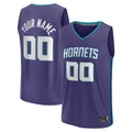 MyBoyd Custom C.Hornets Purple Fast Break Jerseys - Statement Edition