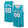 MyBoyd Custom C.Hornets Teal Fast Break Jerseys - Icon Edition