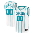 MyBoyd Custom C.Hornets White Fast Break Custom Replica Jerseys - Association Edition