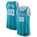 MyBoyd Custom C.Hornets  Teal 202021 Authentic Jerseys - Icon Edition