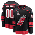 MyBoyd Custom C.Hurricanes Black 2026 Stanley Cup Champions Home Breakaway Custom Stitched Jerseys
